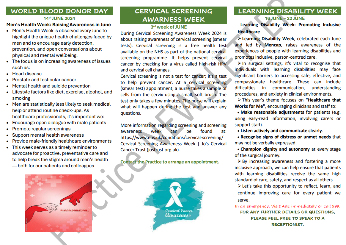 Newsletter page 2